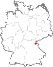 Karte Wunsiedel im Fichtelgebirge